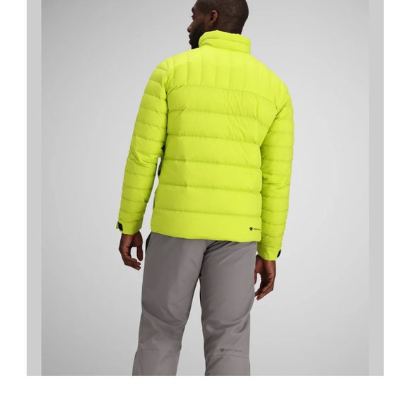 NWT Obermeyer Klaus 800FP down jacket 2XL spark - Picture 2 of 14